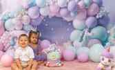 Професионално фотозаснемане на детски рожден ден с минимум 150 обработени снимки, от A&Н Photography