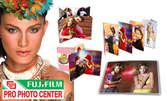 Луксозна фотокнига с 16, 20 или 32 страници от фотохартия FUJIFILM, плюс дизайн и обработка