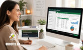 Онлайн курс за работа с Microsoft Excel - от начинаещ до експерт, с 6-месечен достъп