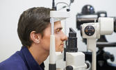 Зрителен тест при офталмолог или оптометрист