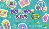 Време е за куиз: 80-90s Kids Quiz на 6 Юли, в Summer Rock'n'Rolla Sofia