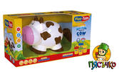 Креативно забавление! Комплект Play toys премиум моделин "Щастливата крава"