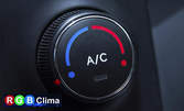 Цялостна профилактика на климатик на автомобил, плюс добавяне на масло в системата