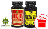По-слаби и здрави с хранителни добавки Red X Burn и Green Tea