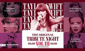 The Original Taylor Swift Tribute Night на 9 Септември, в Клуб Грамофон