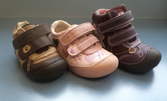 Детски обувки, боти или ботуши от естествена кожа