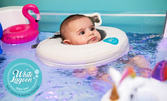 Хидротерапия за бебе - плуване в специална вана