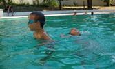 Една тренировка по плуване за начинаещи деца от 4-10 години