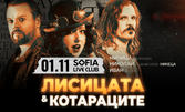 "Лисицата и Котараците" на 1 Ноември, в Sofia Live Club