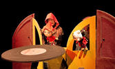 Кукленият спектакъл "Червената шапчица", по едноименната приказка на Шарл Перо - на 13 Юли от 12:30ч, в Младежки театър "Николай Бинев"