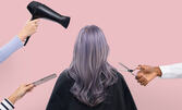 Прическа