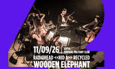 Концерт на струнния квинтет Wooden Elephant на 11 Септември, в Централен Военен Клуб - София