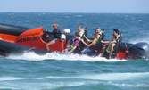 15-минутна екстремна разходка с моторна лодка Speed boat Adventure, в Слънчев бряг