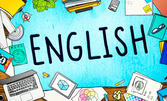 Онлайн курс по английски език за нива А1, А2, В1 и В2 с 3 месечен достъп до платформата