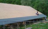 PVC течна битумна хидроизолация на покрив и основи