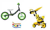 За децата! Надуваем пояс, тротинетка, балансиращ велосипед, трапмлин или триколка