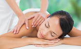 Релаксиращ масаж с етерични масла на зона по избор