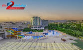 Почивка в Алания, Турция: 7 нощувки на база All Inclusive в хотел Hedef Beach Resort****, плюс самолетен транспорт
