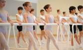 4 посещения на модерен балет за начинаещи деца на 4 - 16г