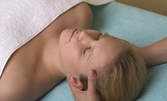 Класически масаж на гръб, плюс релаксиращ масаж на лице