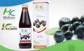 За здраве и младост! Био сок от органичен акай – силния плод на тропическите гори