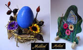 Избери декорация за Великден или ръчно изработена стъклена картичка