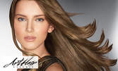 Терапия за коса Power mix на L"Oréal, плюс оформяне със сешоар или плитка