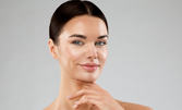 За регенерация на кожата: Фотон терапия на лице, плюс хиалуронова ампула, маска и лифтинг крем
