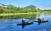 Цял ден по Смолянските езера: наем на кану-каяк