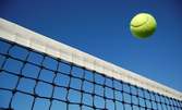 5 тренировки по тенис на корт за деца и юноши с професионален лицензиран треньор