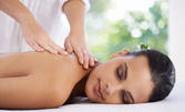 Релаксиращ масаж на гръб или на цяло тяло
