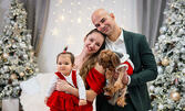 Коледна фотосесия