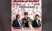 Концертът "Палитра на епохите" - с участието на Радек Баборак и Иван Данко: 28 Март, Зала България