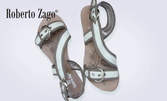 Дамски сандали в бял или бежов цвят