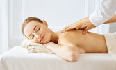 Класически масаж на гръб, плюс избор от масаж на лице, глава или рефлексотерапия на ходила