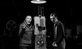 Постановката "Господин нощ" на 1 Юли, в Театър 199
