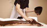30-минутен масаж с масло с аромат на бял и кафяв шоколад