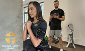 Персонална Fit Body тренировка с електро-мускулна стимулация (ЕМС) с професионален треньор