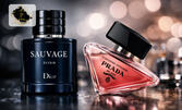 Лукс в капка аромат: Парфюм Christian Dior Sauvage Elixir EDP или Prada Paradoxe Intense EDP с безплатна доставка