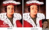 Дигитална авторска миниатюра с вашия лик като Барон или Баронеса