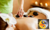 Холистичен тибетски масаж с магнезиево олио на гръб, кръст или цяло тяло, плюс рефлексотерапия