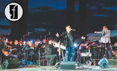 Концертът "Sting The Opera" на 13 Юли, в Античен форум "Августа Траяна" в Стара Загора