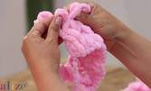 Уъркшоп по плетене с пръсти на шал или калъфка за декоративна възглавница