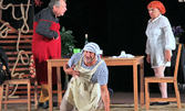 Мария Сапунджиева, Ненчо Илчев и Кирил Ефремов в комедията "Мъжът на жена ми" на 8 Април, в Театър "Сълза и смях"