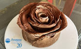 За нейния празник: Шоколадова торта "Роза"