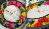 Часовник със скандинавски мъх, в цвят по избор