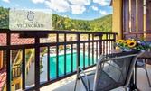 SPA почивка през Юни и Юли във Велинград: Нощувка със закуска и вечеря, плюс басейни и релакс зона