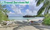 Малдивите - екзотика и лукс за двама! 5 или 7 нощувки със закуски в Sheraton Maldives Full Moon Resort and Spa*****, Мале