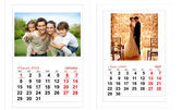 За 2024 година: 7 или 13-листов стенен календар, плюс възможност за работен календар