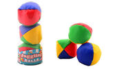 Комплект от 3 топки за жонглиране Johntoy за деца над 6 години